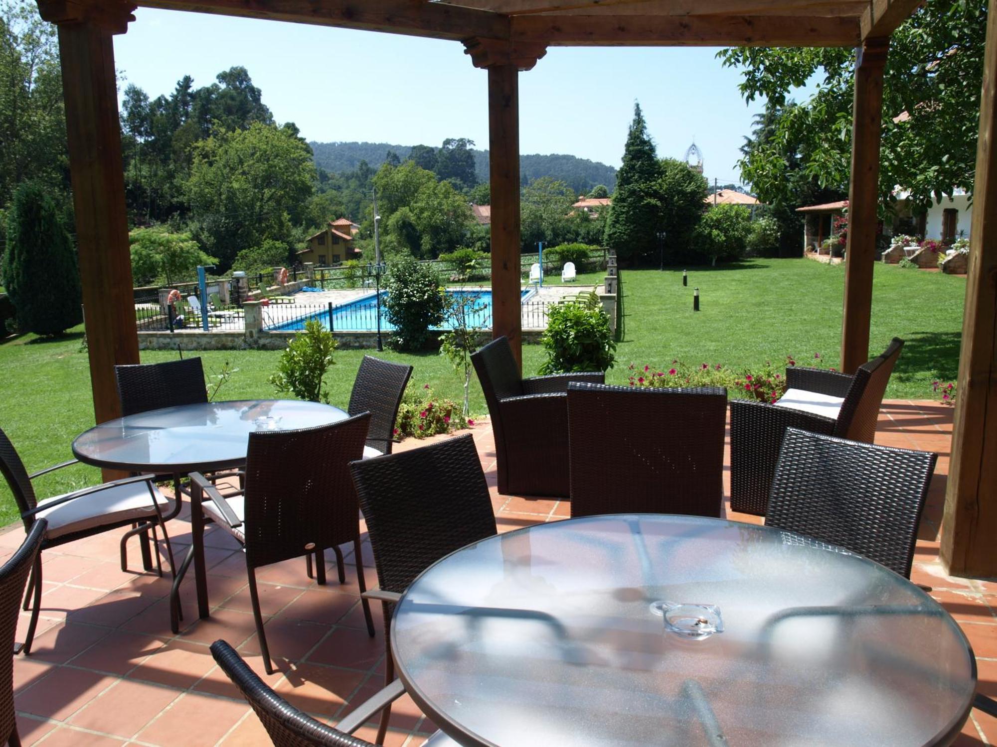 Hosteria El Pomar Novales Eksteriør billede